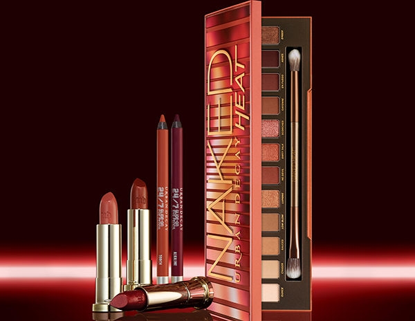 Urban Decay Naked Heat Collection Summer 2017