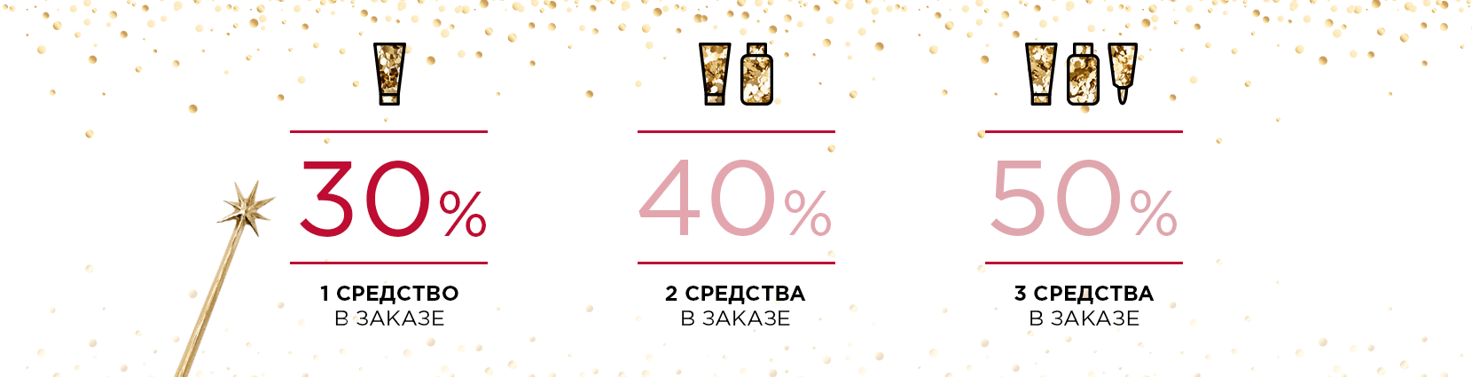 Киберпонедельник на Clarins.ru начинается сегодня! 
