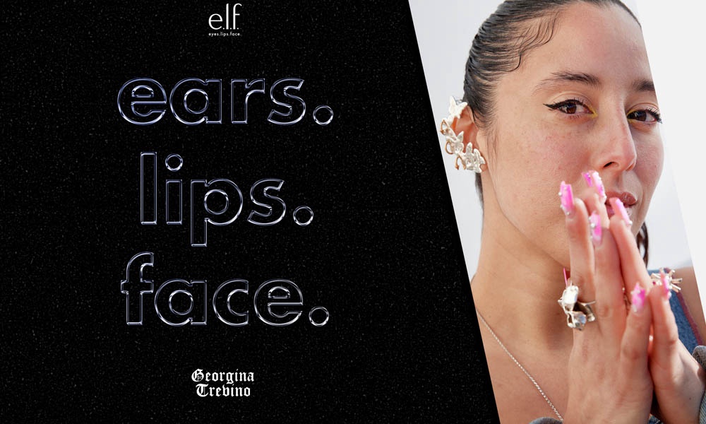 e.l.f. Cosmetics запускает первую ювелирную коллаборацию с Джорджиной Тревино 