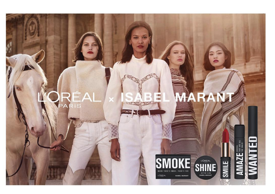 Коллекция L'Oréal Paris x Isabel Marant