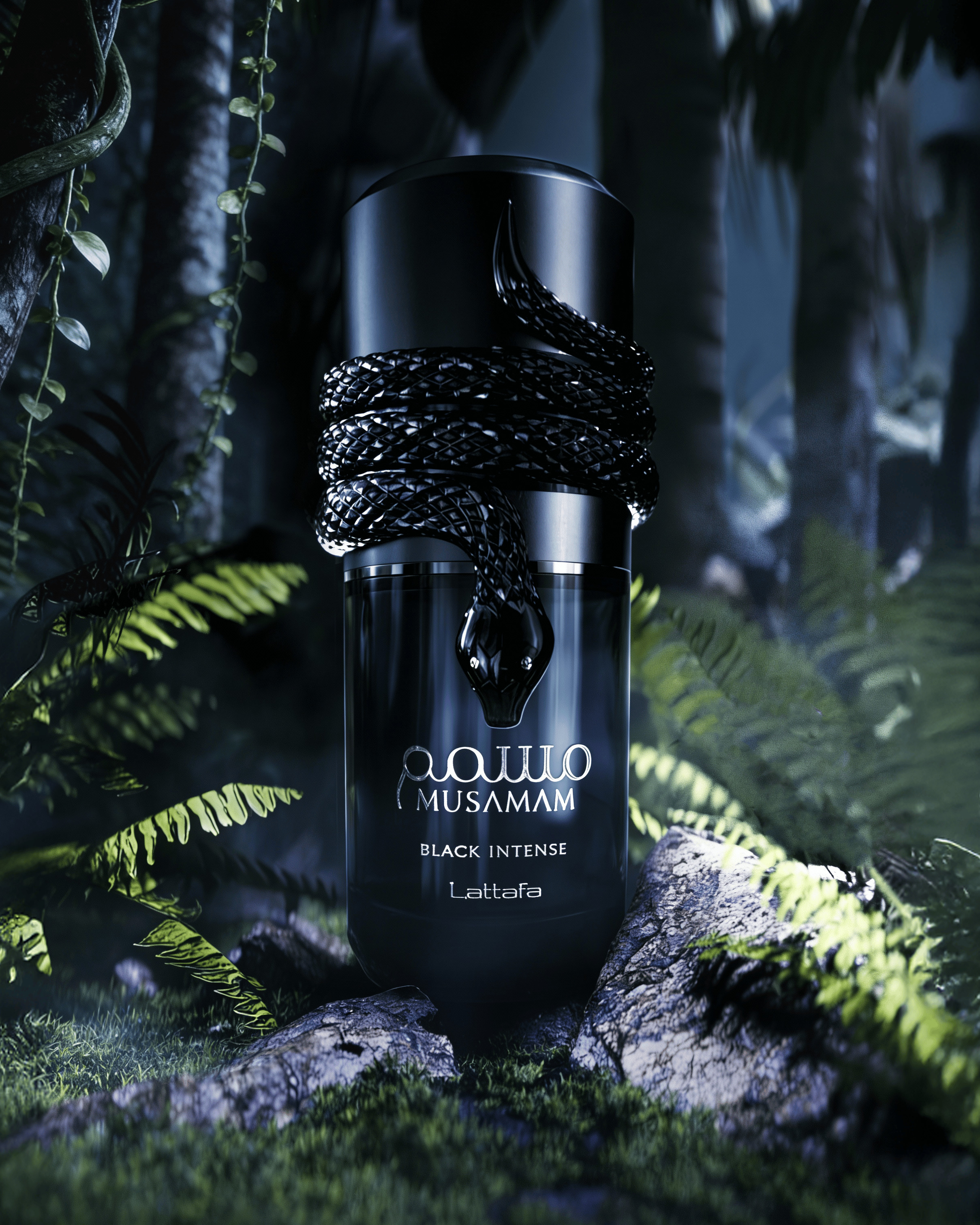 LATTAFA Musamam Black Intense от Жорди Фернандеса