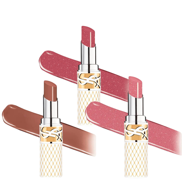Помады для губ YSL Holiday Loveshine Collector High-Shine Glitter 