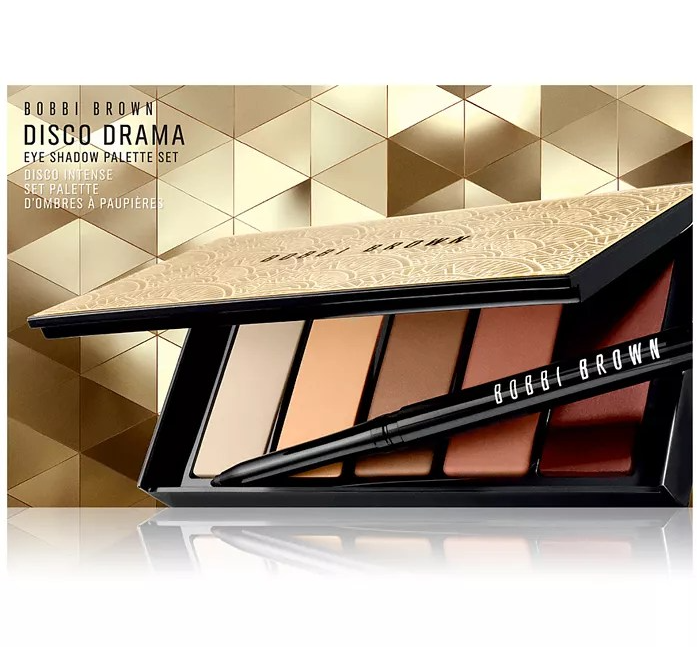 Набор палеток теней для век Bobbi Brown Holiday 2023 Disco Drama 