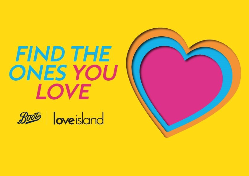 Boots названа косметическим партнером Love Island телеканала ITV