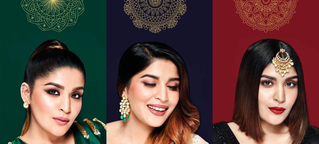 Праздничные наборы лимитированного выпуска MAC Cosmetics X Shreya Jain 