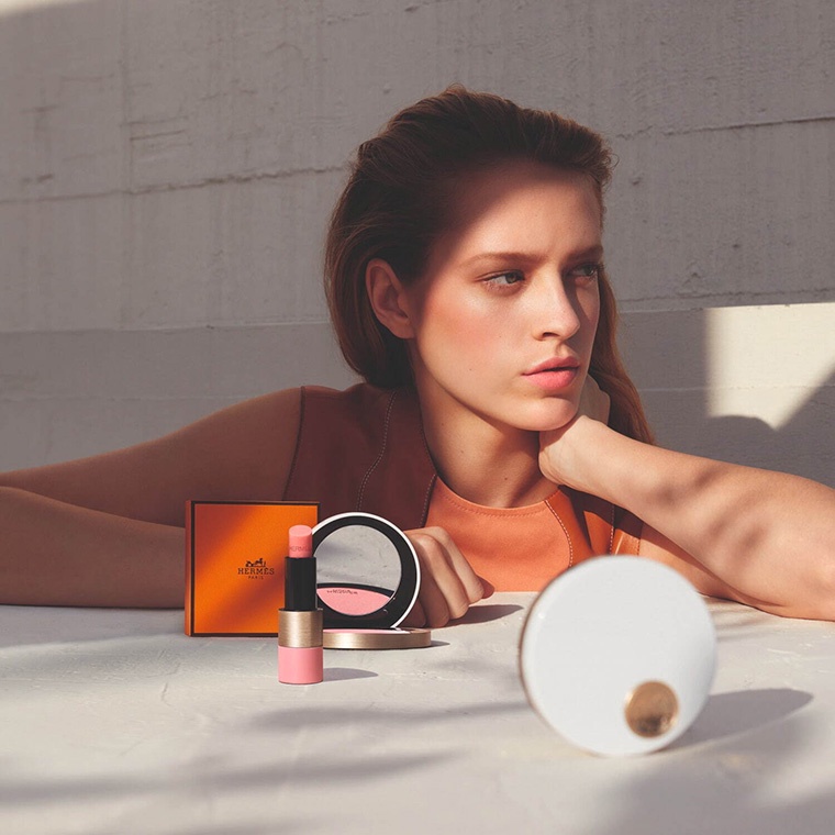 Весенне-летняя коллекция Hermes Rose Hermes 2021 