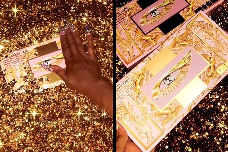 Новая палетка Pat McGrath Celestial Divinity MTHRSHP Mega Palette