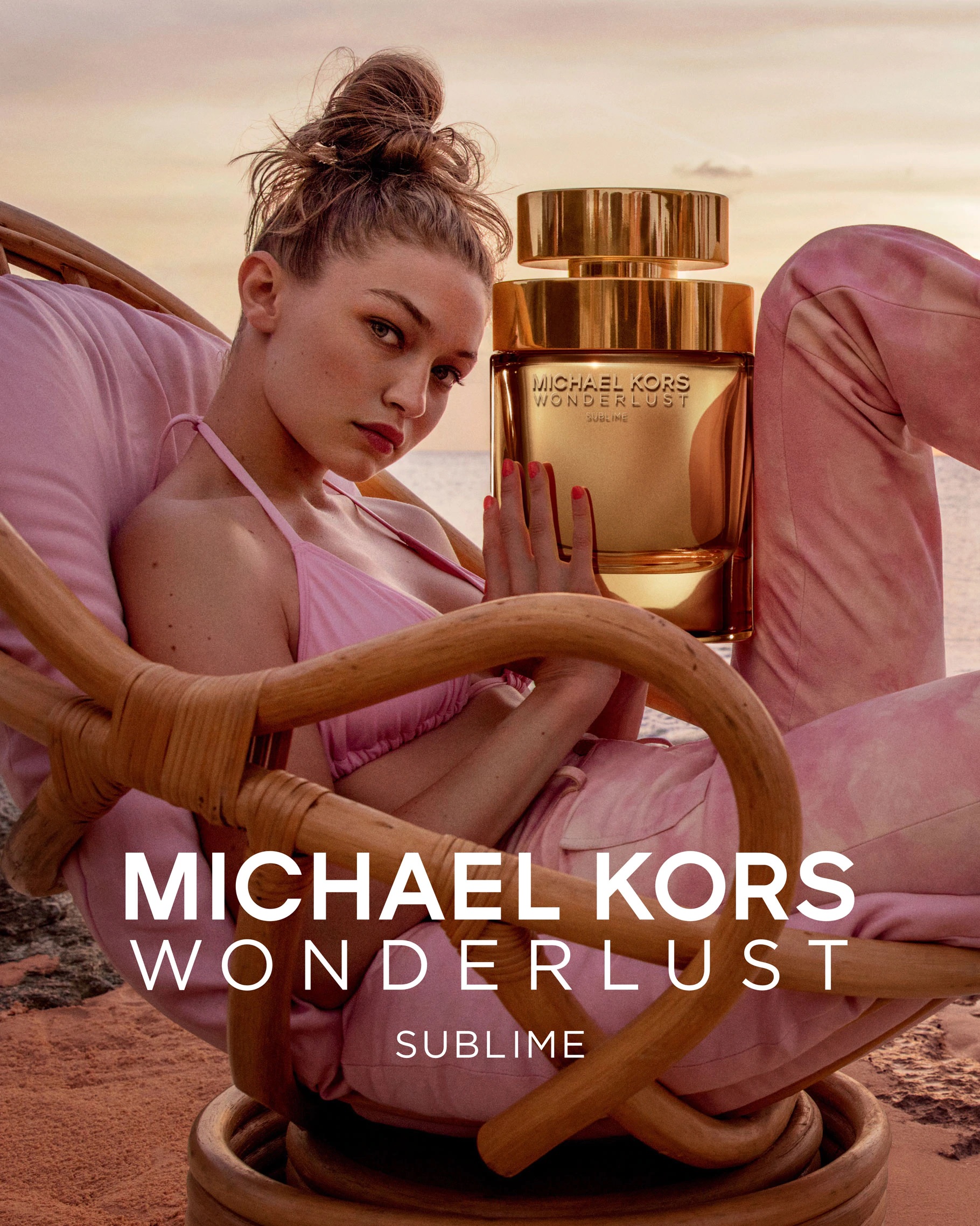 Новый аромат Michael Kors Wonderlust Sublime