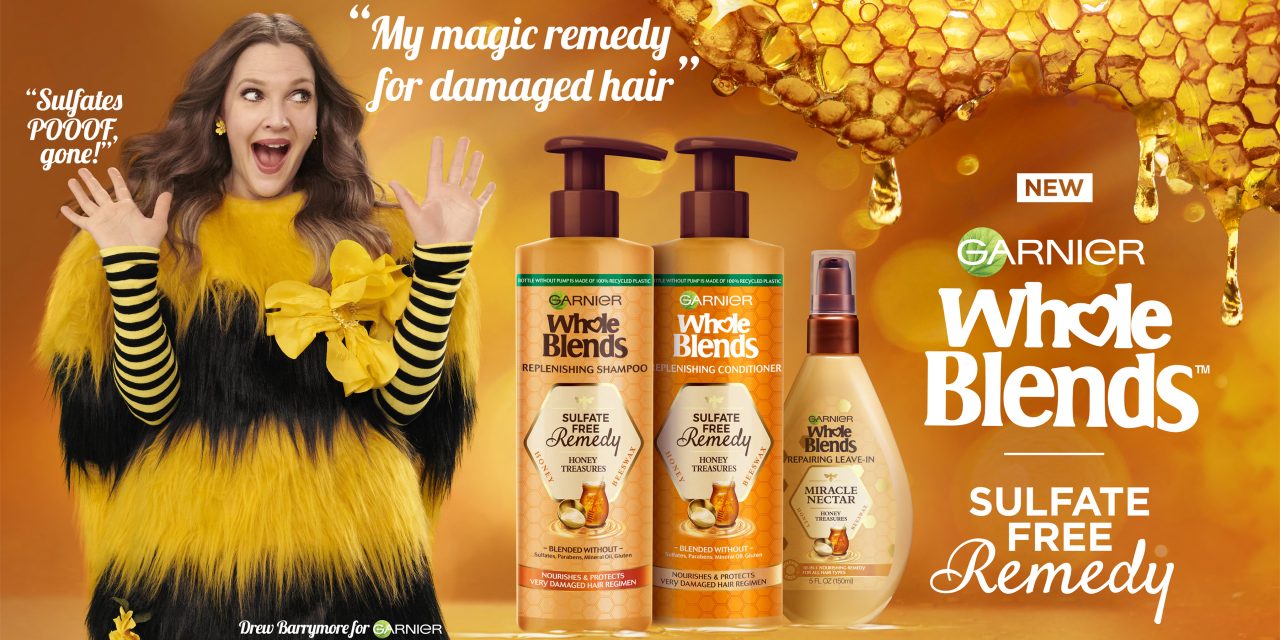 Garnier объявила о назначении Дрю Бэрримор своим креативным директором