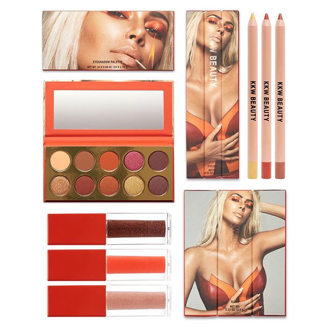 Новая коллекция от KKW Beauty Sooo Fire Collection