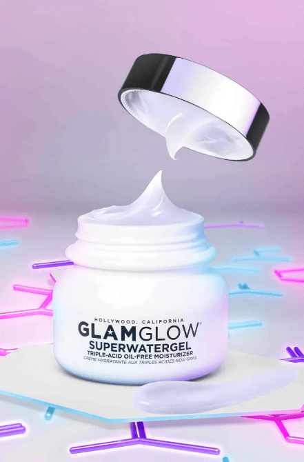 Увлажняющий крем Glamglow Superwatergel Triple-Acid Oil-Free Moisturizer