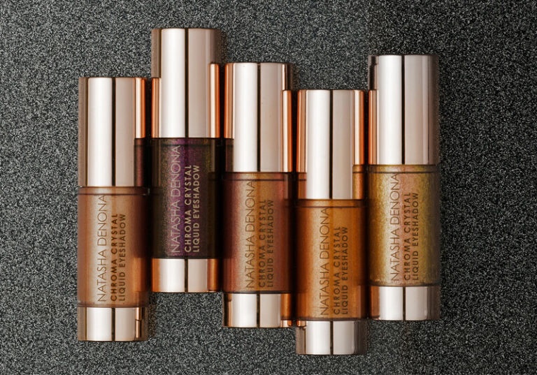 Новые жидкие тени Natasha Denona Chroma Crystal Liquid Eyeshadows уже в продаже