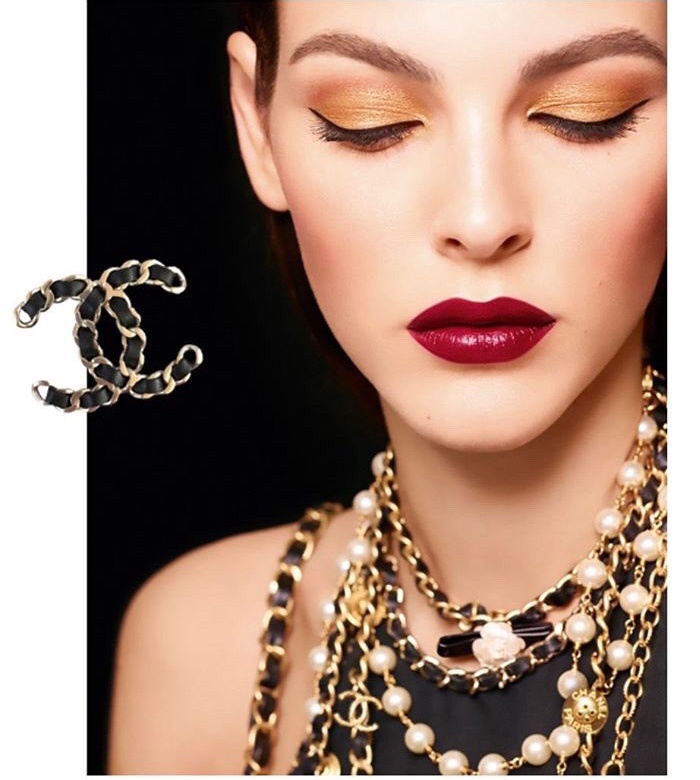 Праздничная коллекция Chanel Les Chaines D’or De Chanel Holiday 2020