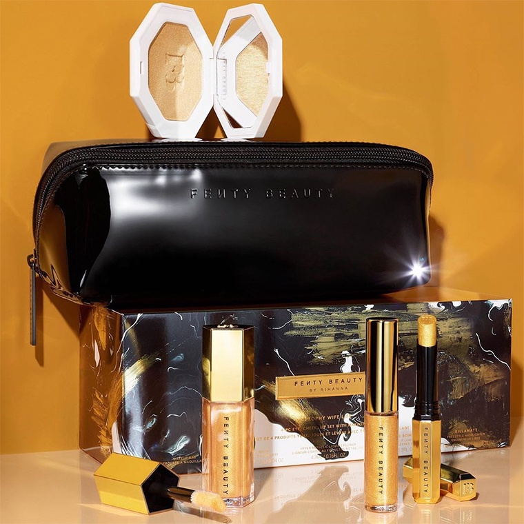 Праздничная коллекция Fenty Beauty Trophy Wife Set + Fairy Bomb 2019