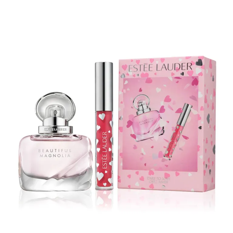 Подарочный набор Estée Lauder Beautiful Magnolia Dare to Love Valentine’s 