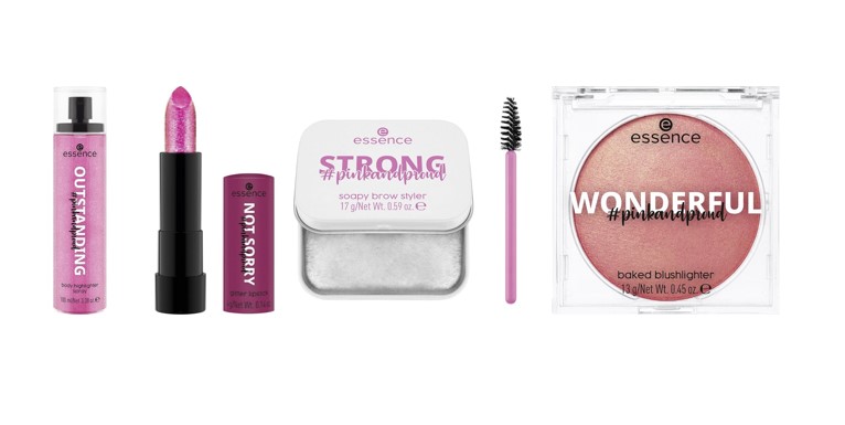 Коллекция Essence Cosmetics #pinkandproud