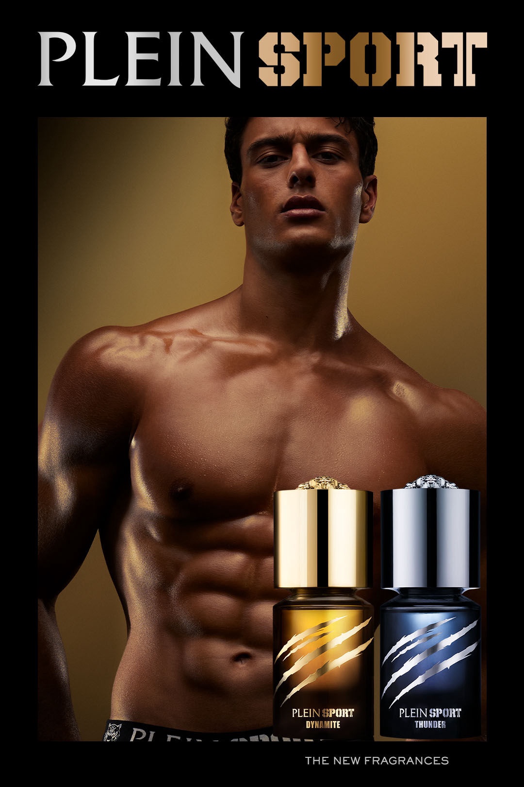 Новые ароматы PLEIN SPORT Dynamite и PLEIN SPORT Thunder