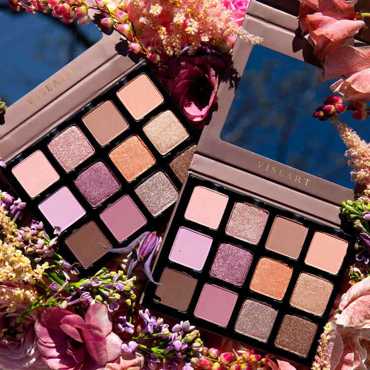 Палетка Viseart Étendu Palette Paris Rêveries