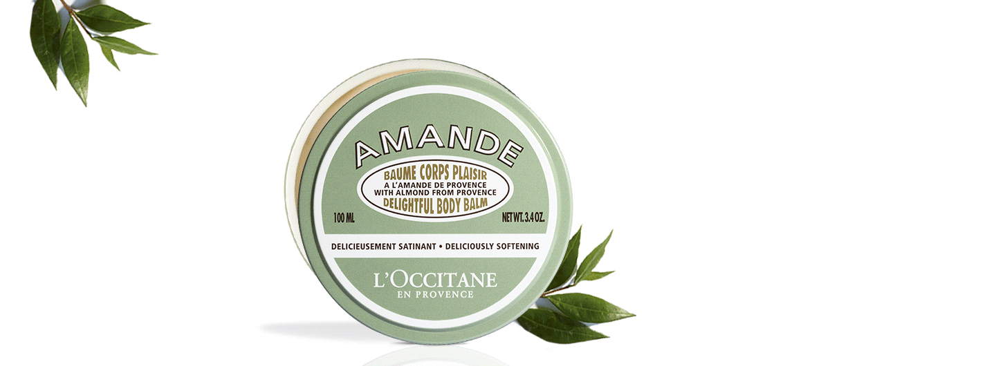 Восхитительный бальзам для тела Миндаль от L'Occitane