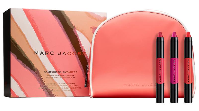 Весенняя коллекция макияжа Marc Jacobs Runway 2018