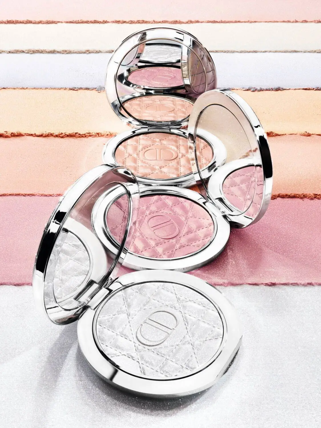 Хайлайтеры DIOR Spring 2025 Dior Forever Glow Luminizers