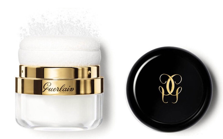 Рассыпчатая пудра Guerlain Les Voilettes для осени 2020