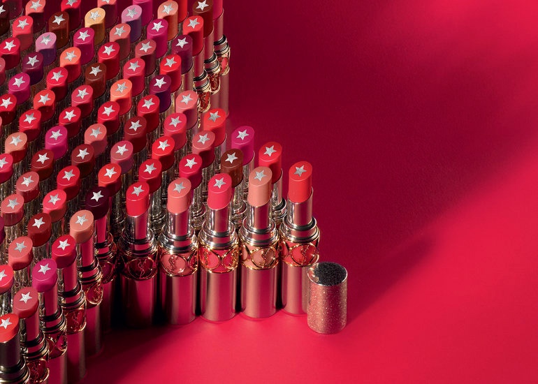 Весенняя коллекция YSL Rouge Volupte Rock’n Shine & Rouge Volupte Shine 2020