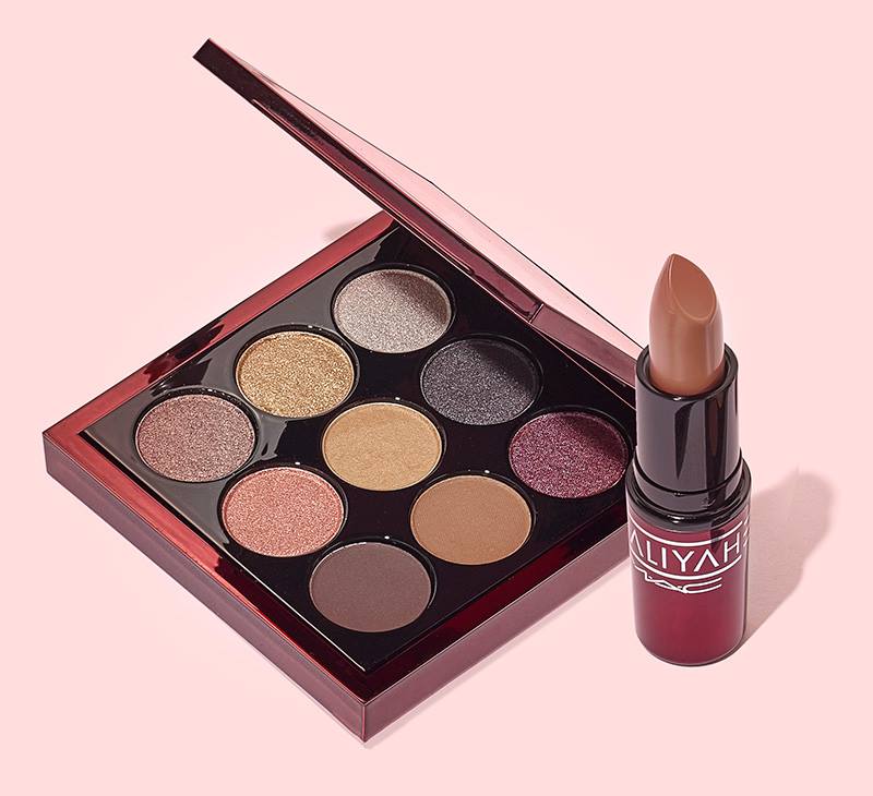 Летняя коллекция макияжа MAC Aaliyah 2018