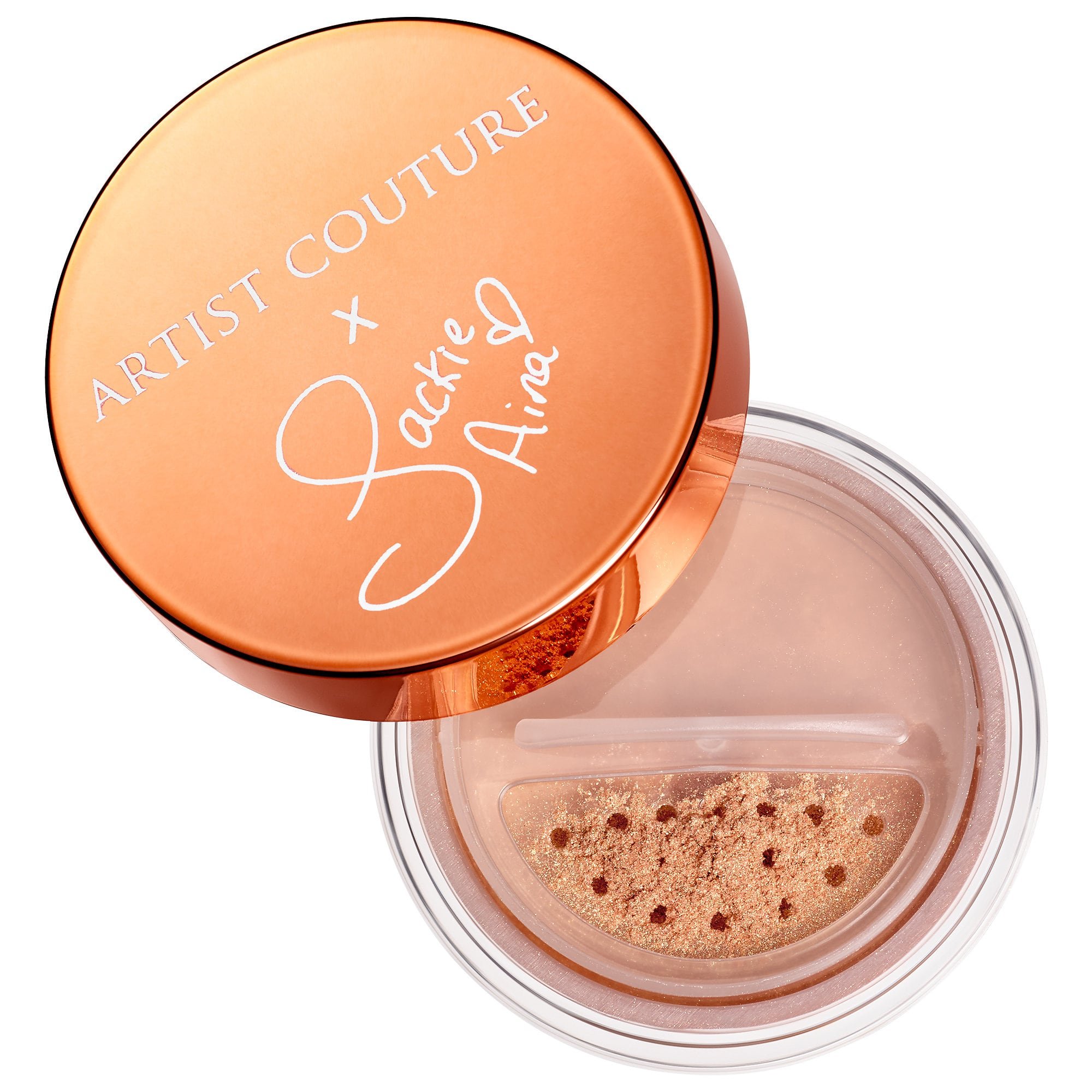 Jackie Aina La Bronze Highlighter теперь доступен в Sephora!