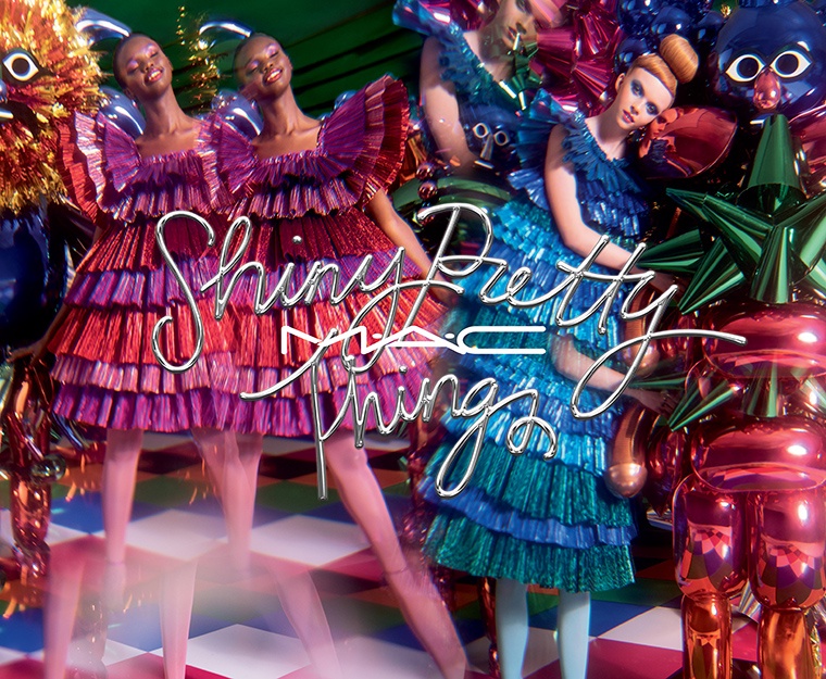 Коллекция макияжа MAC Shiny Pretty Things Collection — Colour