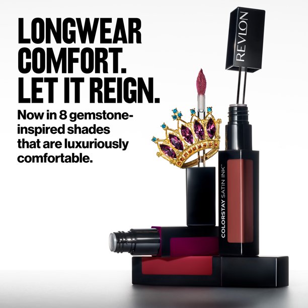 Жидкие помады Revlon ColorStay Satin Ink Crown Jewels 