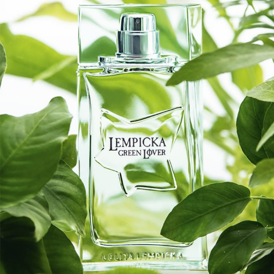 Утонченный мужской аромат Green Lover от Lolita Lempicka