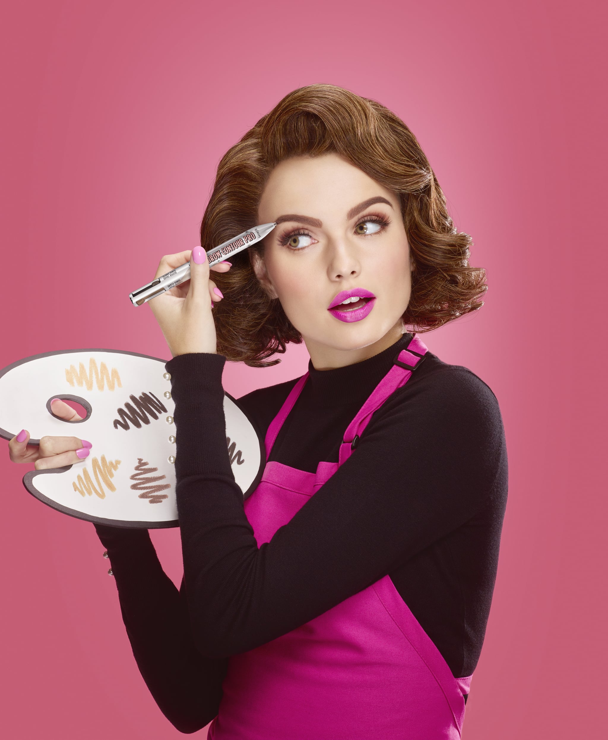 Все для идеальных бровей в новинке от Benefit  