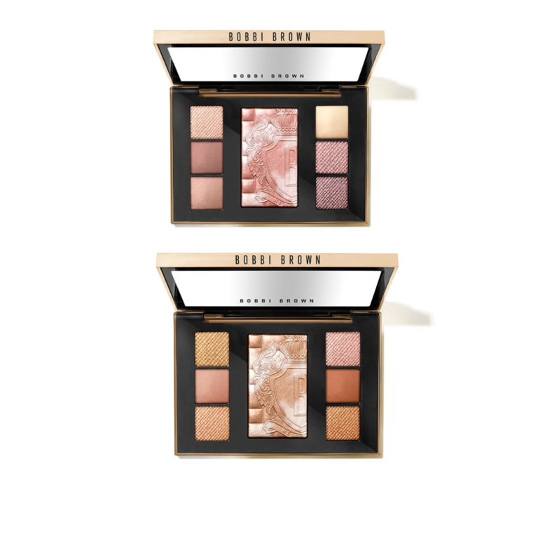 Палетки Bobbi Brown Luxe Eye & Glow Palettes Cool and Warm Glow