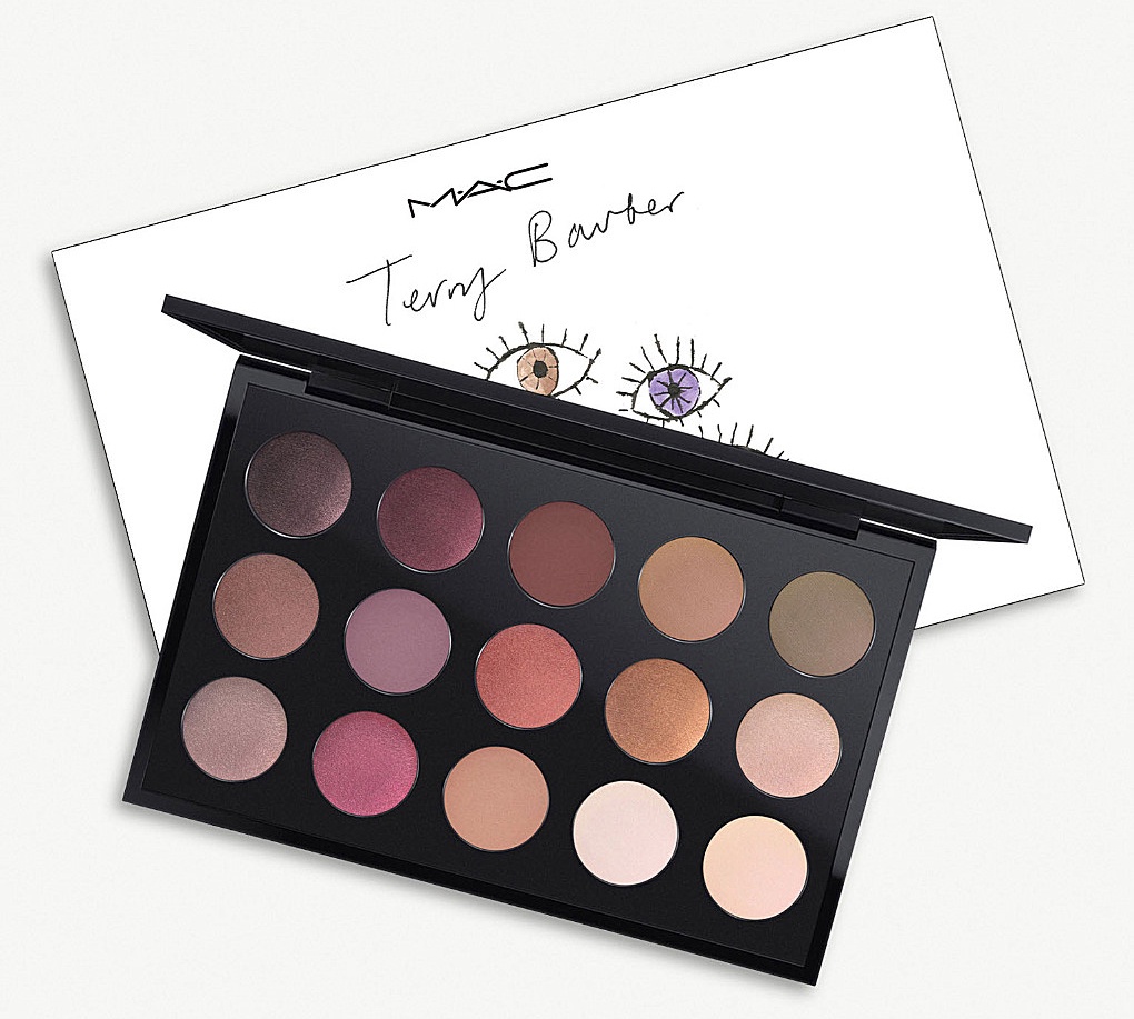 Палитра MAC x Selfridges Terry Barber Eye See Eyeshadow Palette