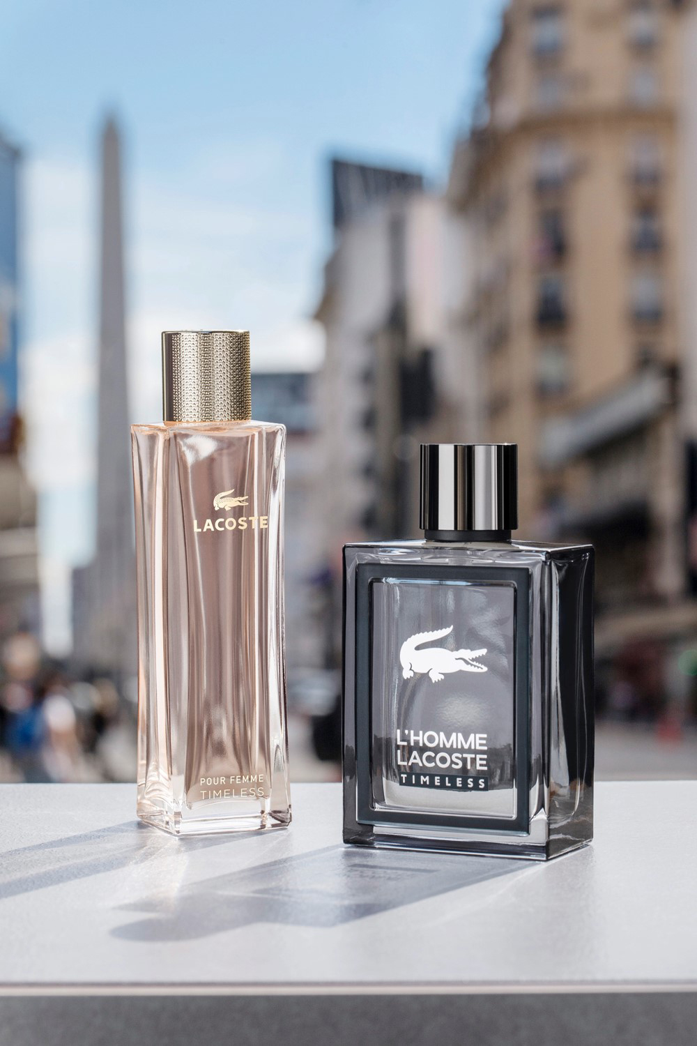 lacoste timeless parfum