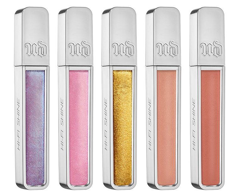 Весенняя коллекция Urban Decay Hi-Fi Shine Ultra Cushion Lipgloss 2018