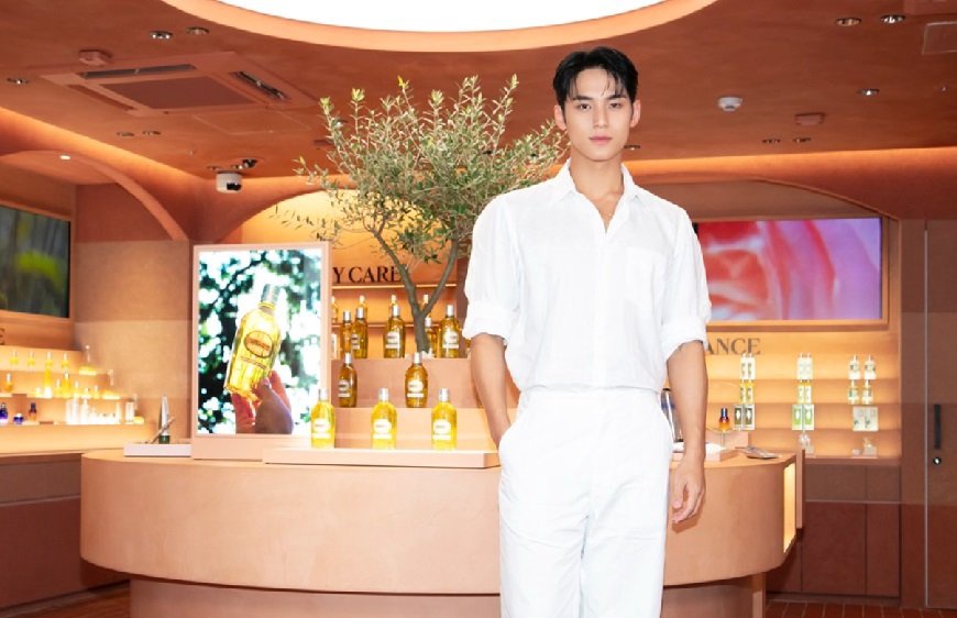 L'Occitane Korea приносит извинения за фото топлесс K-pop артиста