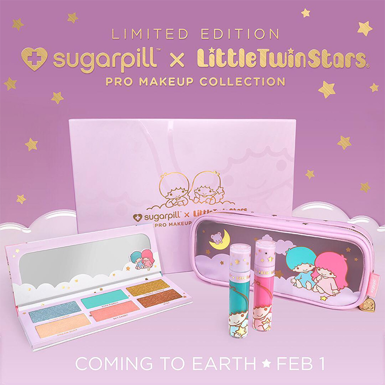 Косметический набор от Sugarpill x LittleTwinStars