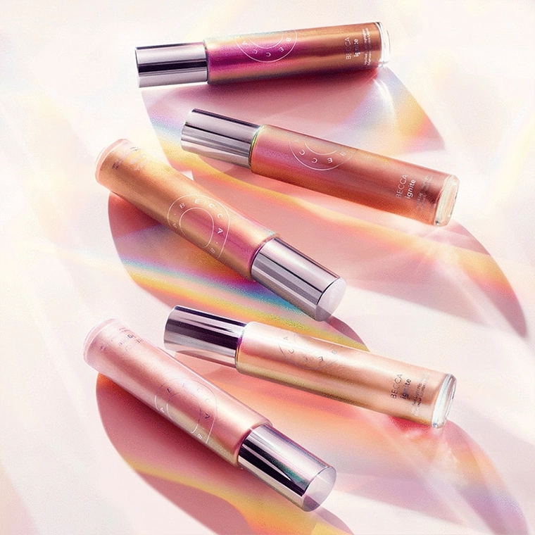 Летняя коллекция Becca Ignite Liquified Light Highlighter 2020