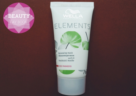 Маска для волос Wella Elements renewing mask  