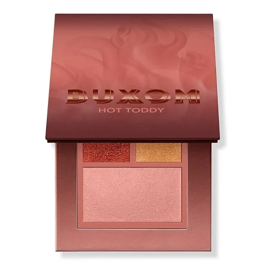 Палетка для щек и глаз Buxom Cosmetics Hot Toddy 