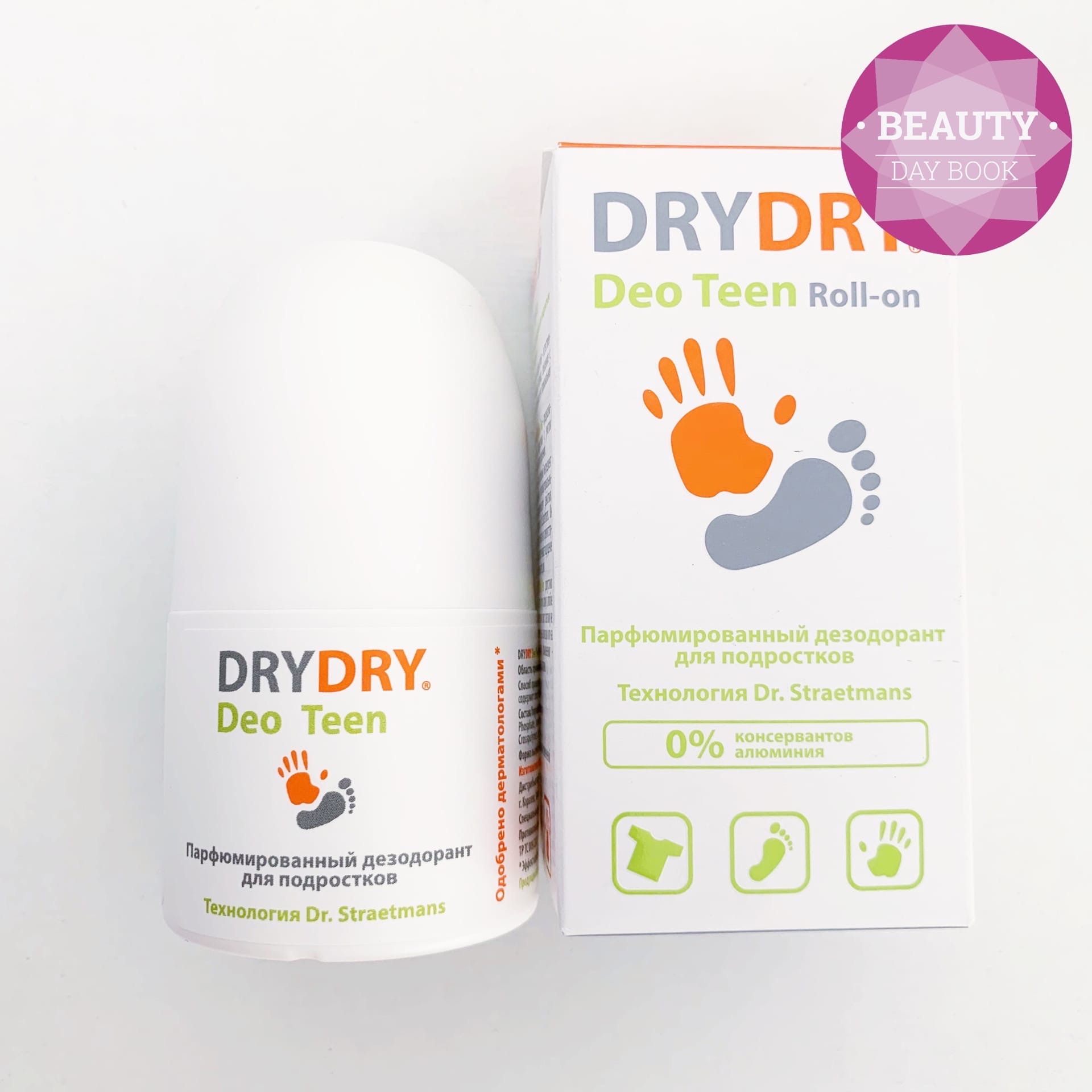 Парфюмированный дезодорант Deo Teen DRY DRY