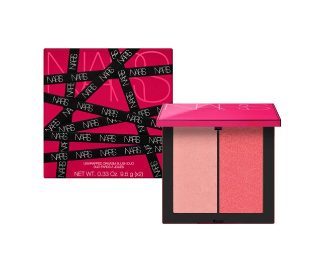Дуэт румян NARS Holiday 2021 Unwrapped Orgasm 