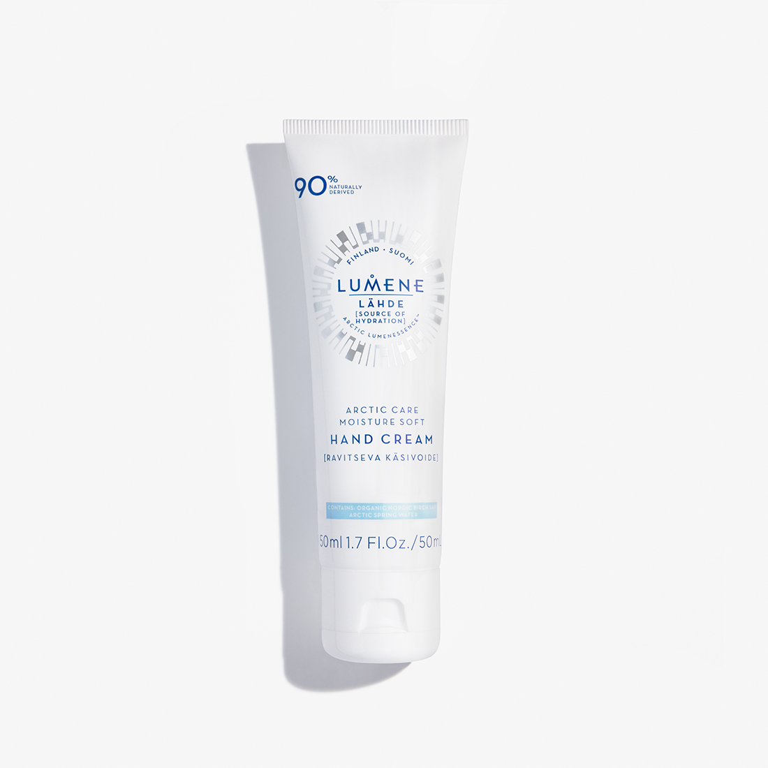 Новый крем для рук от  Lumene