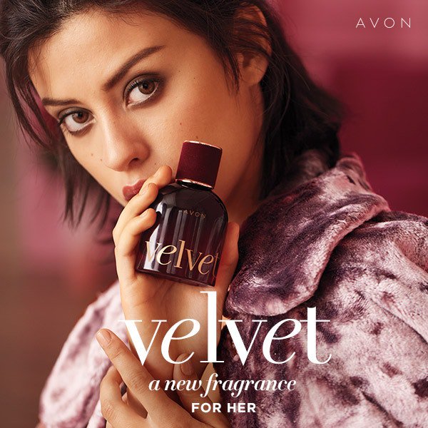 Новый чувственный аромат Velvet от Avon