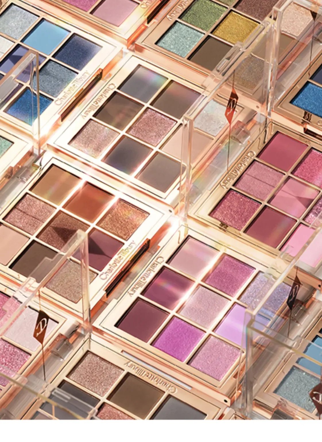 Палетки теней для век Charlotte Tilbury Charlotte’s Palette of Beautifying Eye Trends