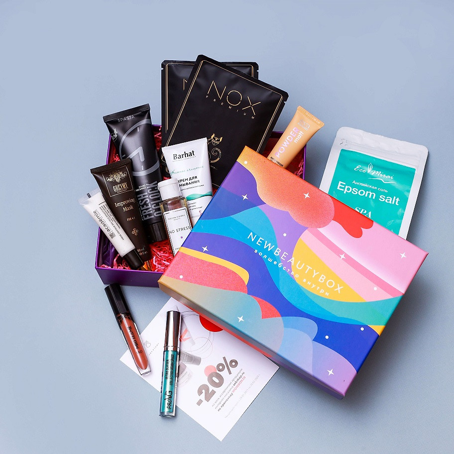 CyberMonday в магазине бьюти-боксов NewBeautyBox 
