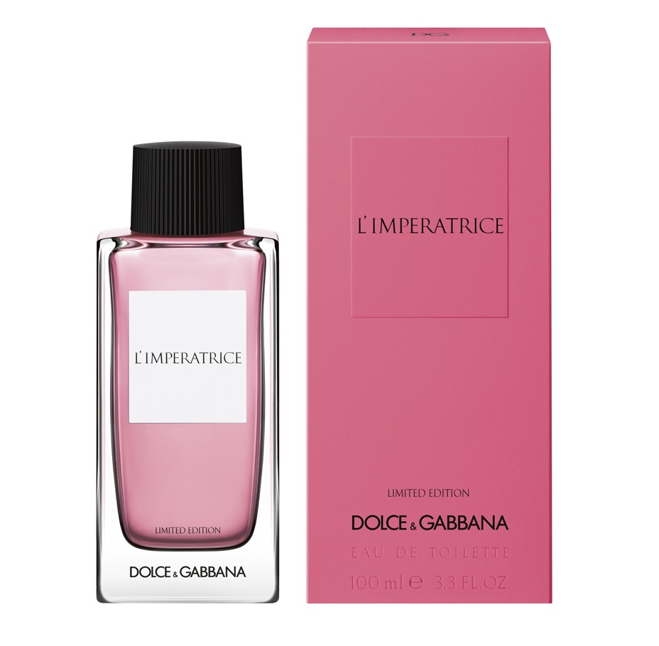 Новый лимитированный аромат Dolce&Gabbana L'Imperatrice