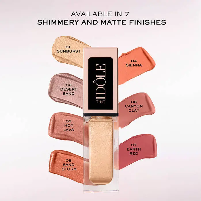 Тени и подводка Lancôme Idôle Tint Liquid Eyeshadow & Eyeliner